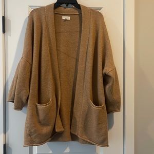 LOU & GREY Open Cardigan